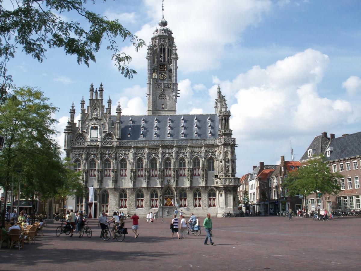 Ferienwohnung Belle Histoire Middelburg Exterior foto